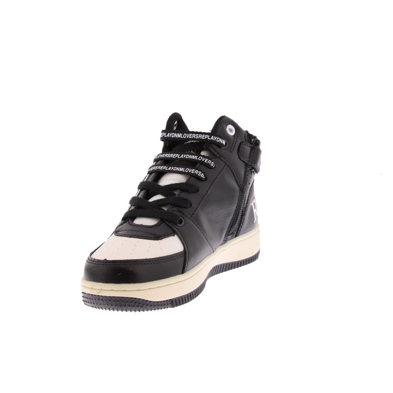 Replay hohe schuhe schwarz 3
