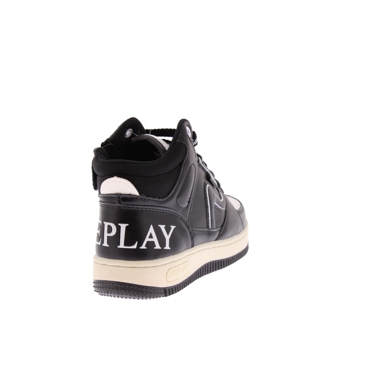 Replay hohe schuhe schwarz 4