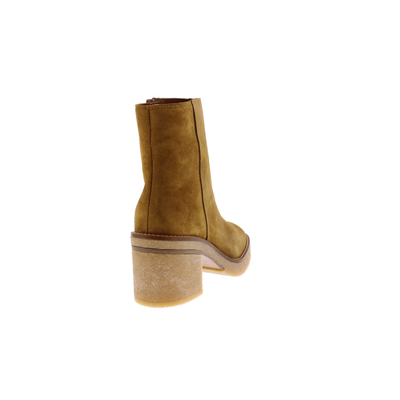Alpe enkellaarsjes cognac 4