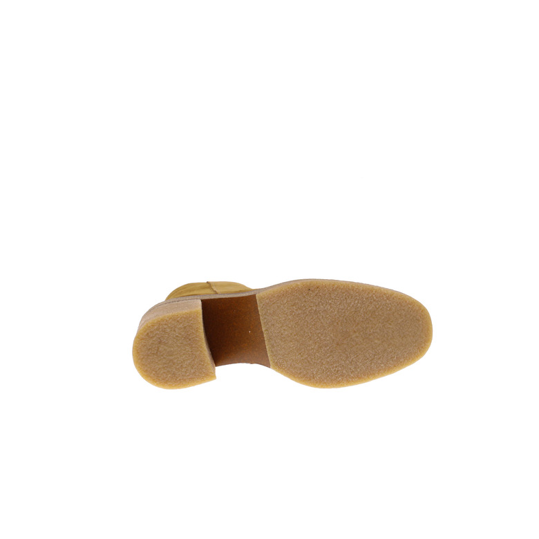 Alpe enkellaarsjes cognac 5