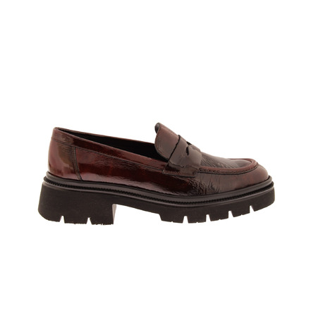 Ctwlk mokassins & halbschuhe bordeaux