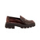 Ctwlk mokassins & halbschuhe bordeaux 1