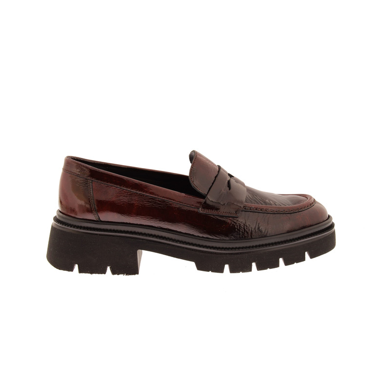 Ctwlk mokassins & halbschuhe bordeaux 1