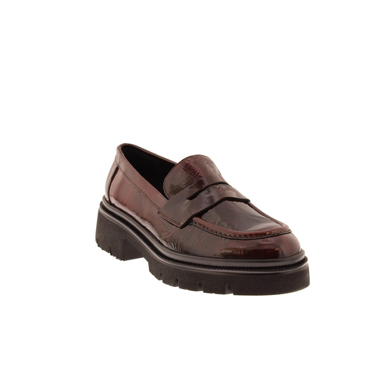 Ctwlk mokassins & halbschuhe bordeaux 2