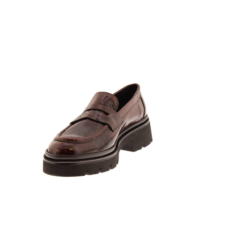 Ctwlk mokassins & halbschuhe bordeaux 3