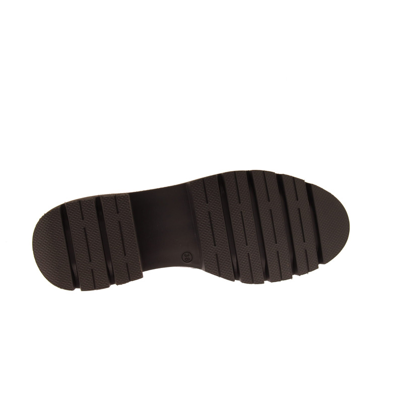 Ctwlk mokassins & halbschuhe bordeaux 5