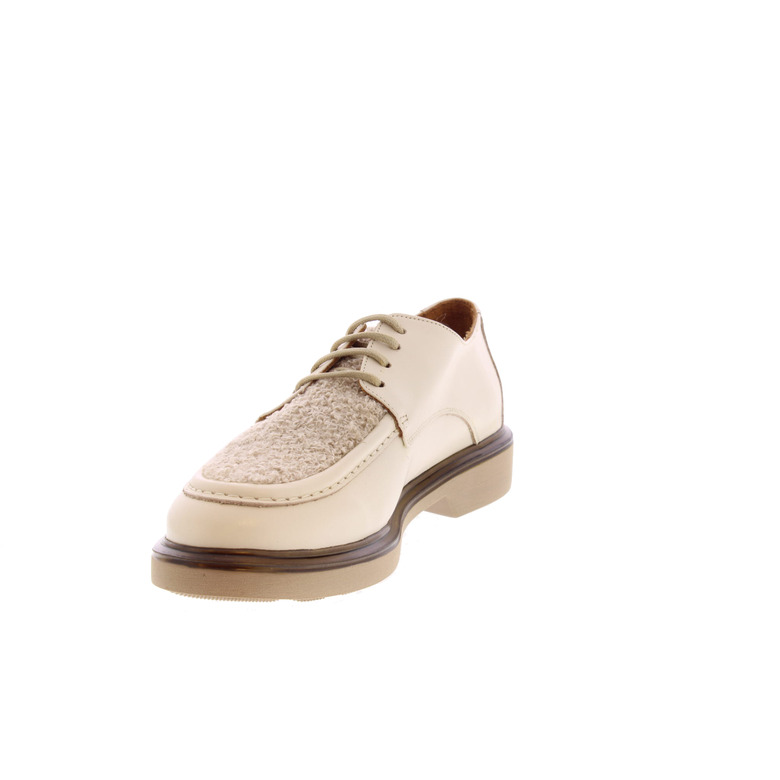 Ctwlk schnürschuhe ecru 3