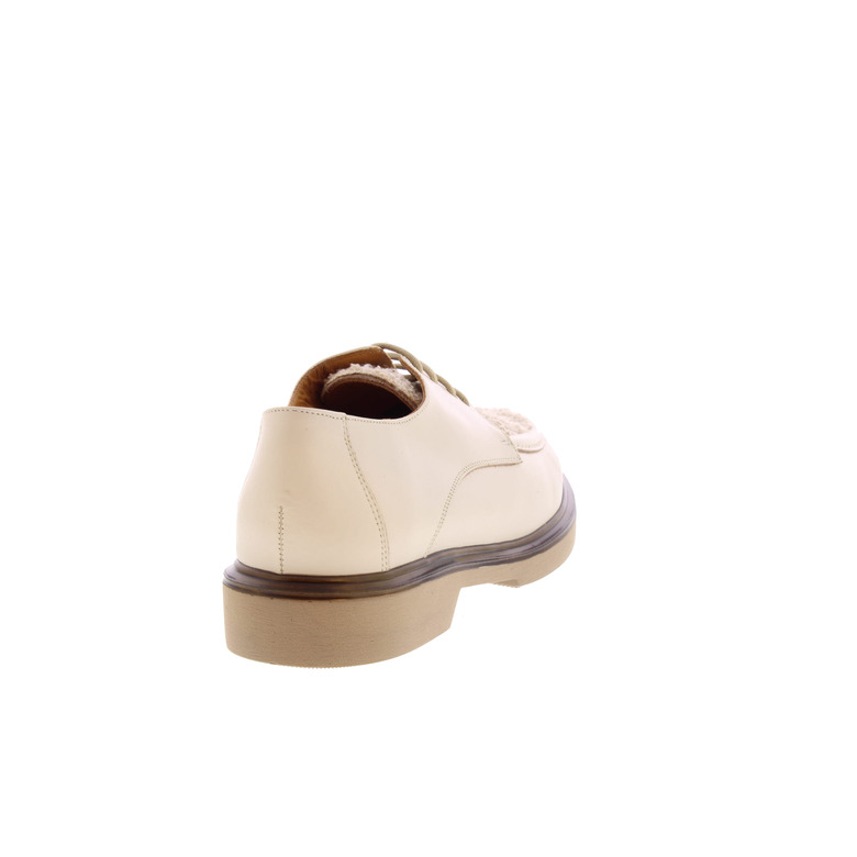 Ctwlk schnürschuhe ecru 4