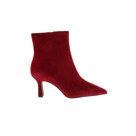 Tamaris bottillons rouge