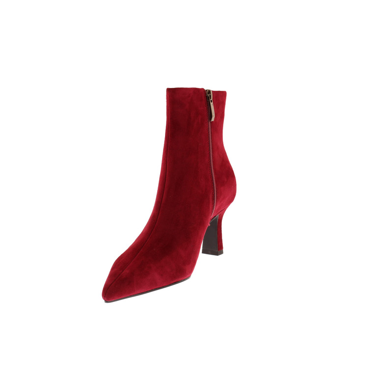 Tamaris bottillons rouge 3