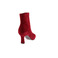 Tamaris bottillons rouge 4