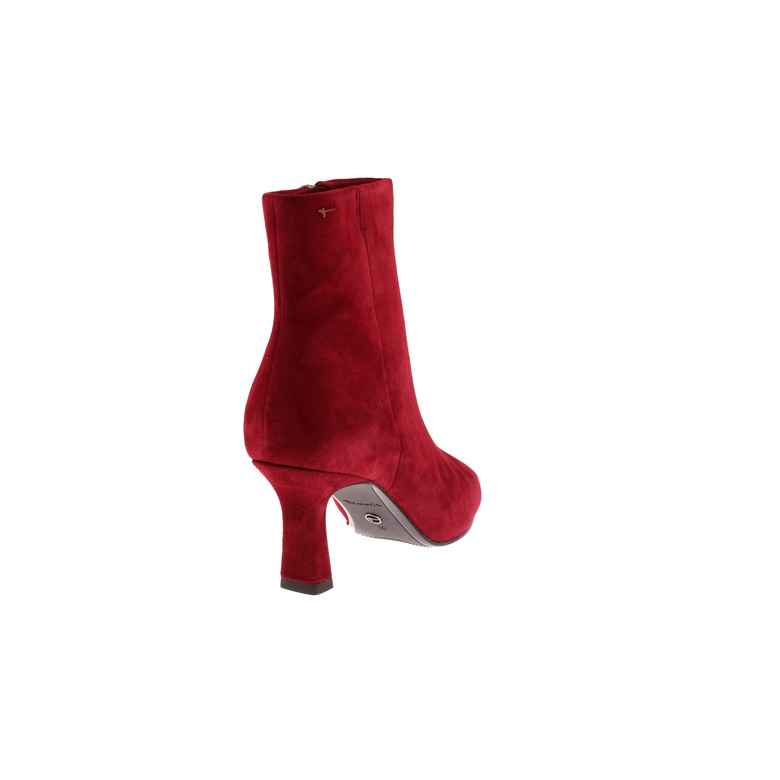 Tamaris bottillons rouge 4