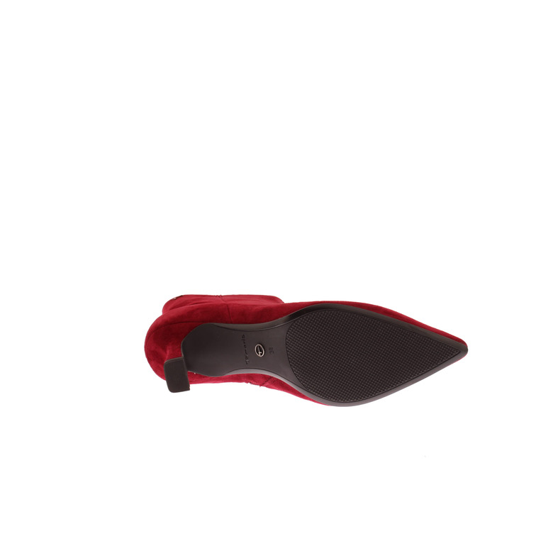 Tamaris bottillons rouge 5