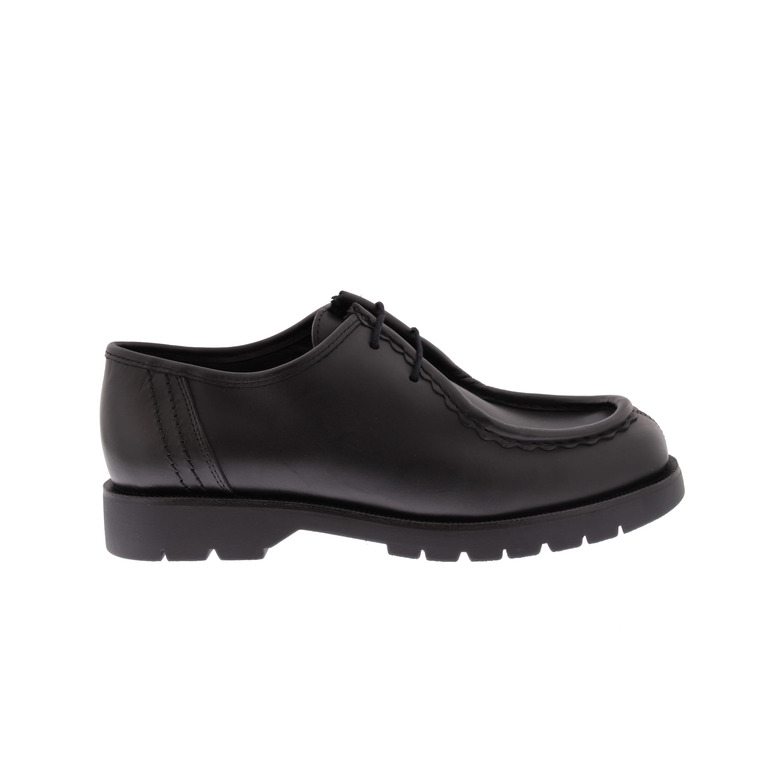 Kleman veterschoenen zwart 1