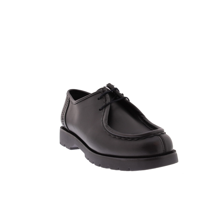 Kleman veterschoenen zwart 2