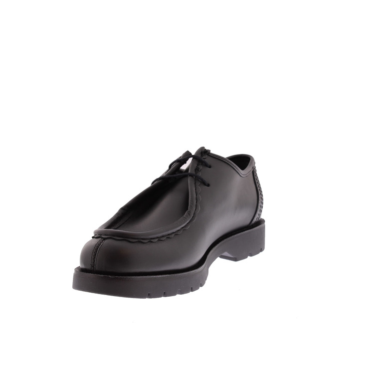 Kleman veterschoenen zwart 3