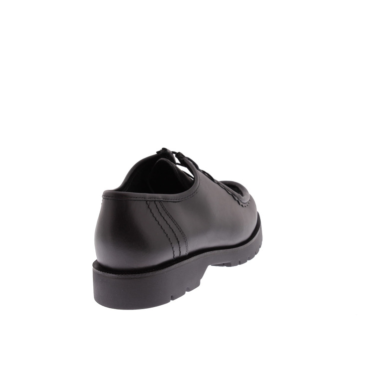 Kleman veterschoenen zwart 4