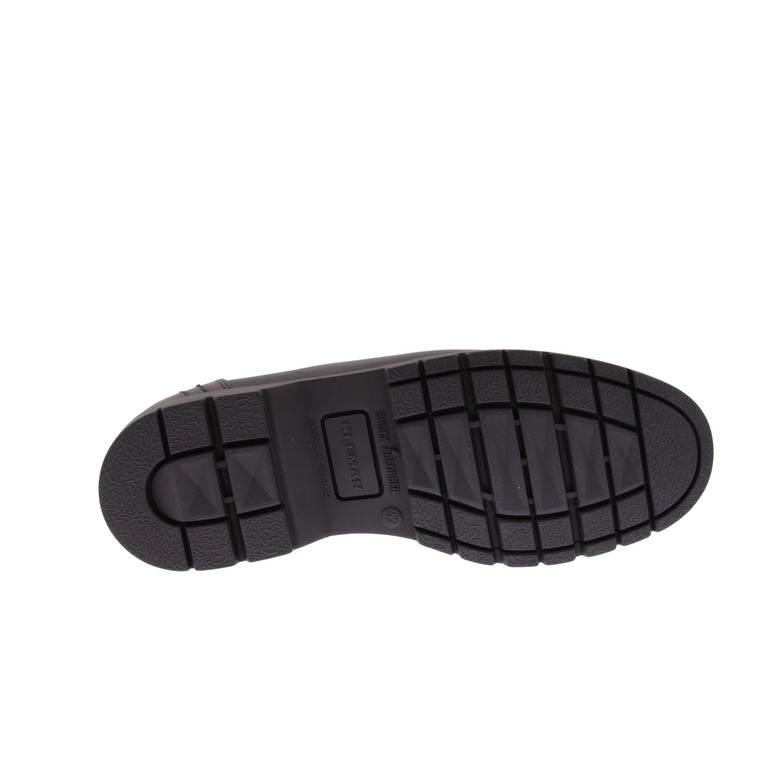 Kleman veterschoenen zwart 5