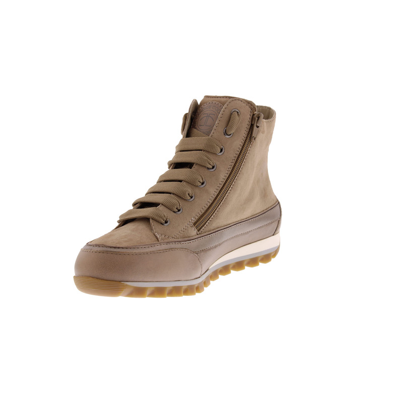 Candice Cooper hohe schuhe taupe 3