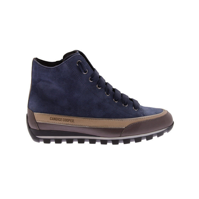 Candice Cooper hohe schuhe blau