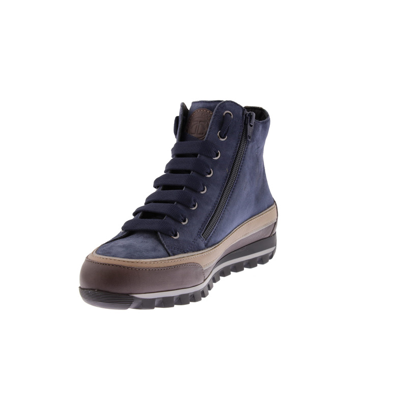 Candice Cooper hohe schuhe blau 3