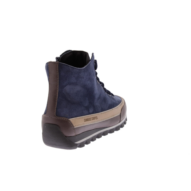 Candice Cooper hohe schuhe blau 4