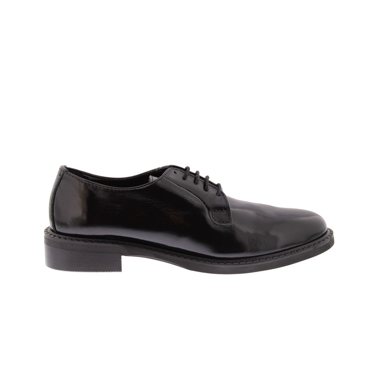 Gianluca Pisati schnürschuhe schwarz 1