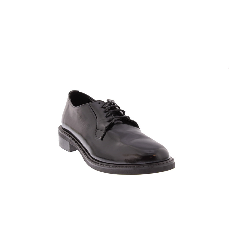 Gianluca Pisati schnürschuhe schwarz 2