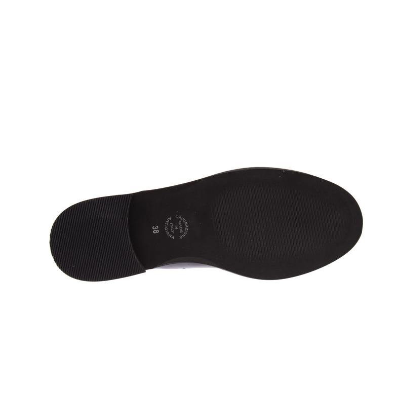 Gianluca Pisati schnürschuhe schwarz 5