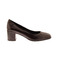 Gianmarco F. pumps bruin 1