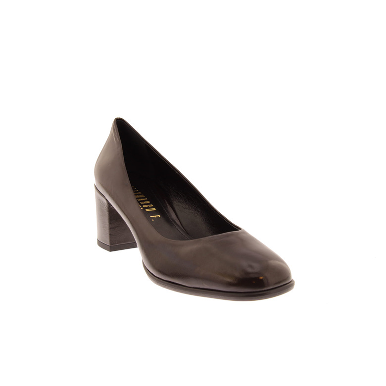 Gianmarco F. pumps bruin 2