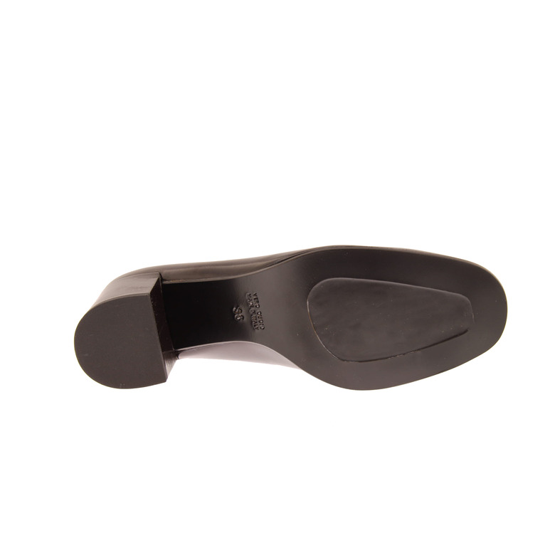 Gianmarco F. pumps bruin 5