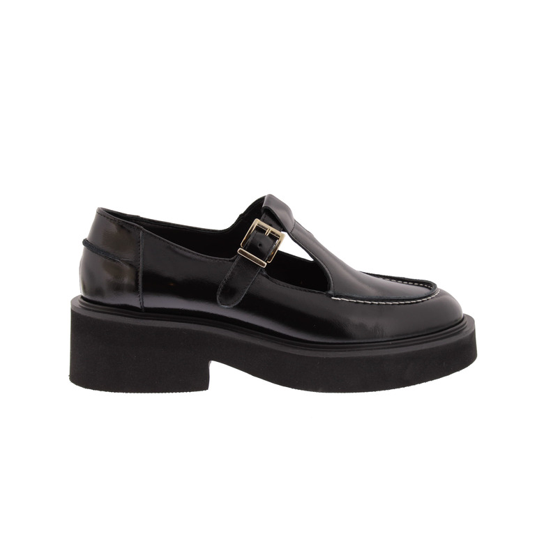 Fabio Rusconi mocassins et loafers noir 1