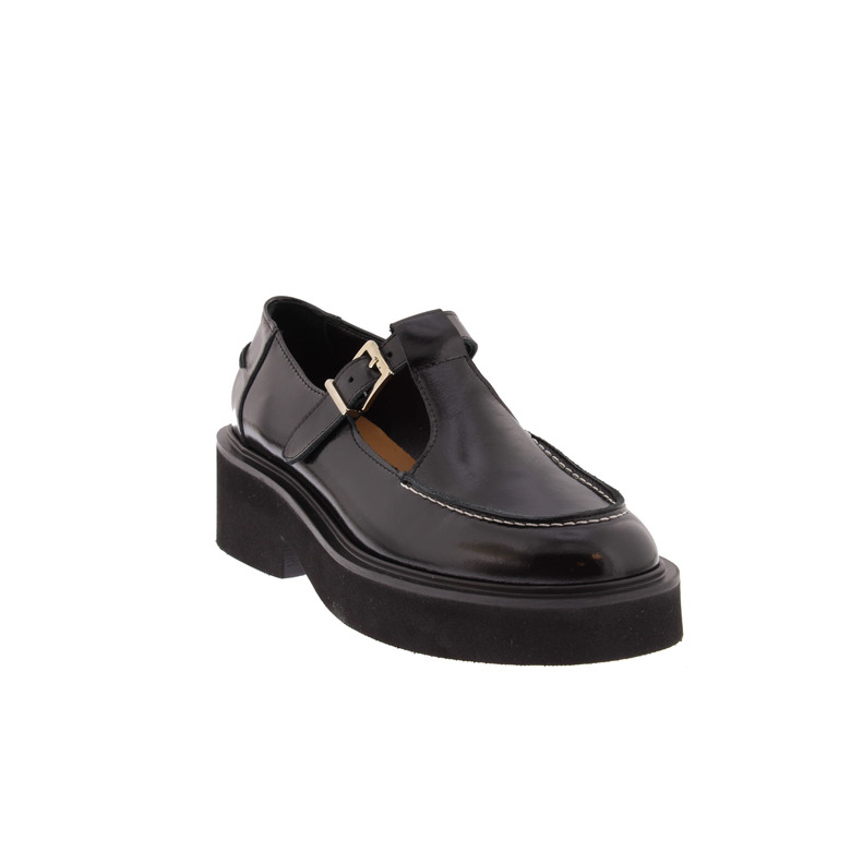 Fabio Rusconi mocassins et loafers noir 2