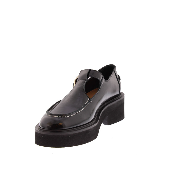 Fabio Rusconi mocassins et loafers noir 3