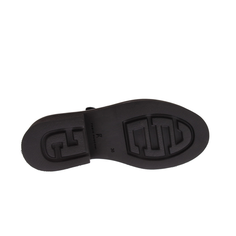 Fabio Rusconi mocassins et loafers noir 5
