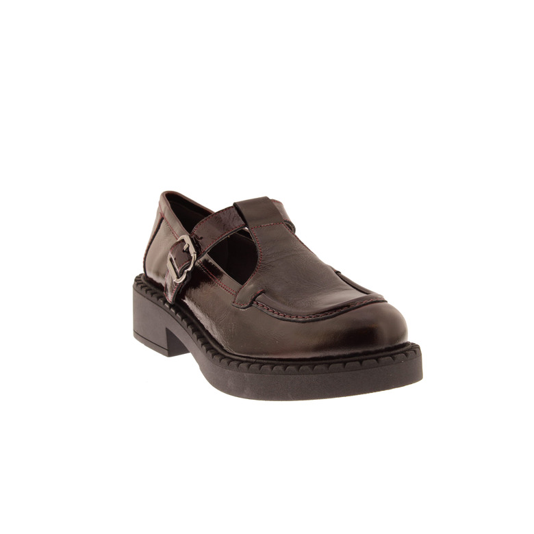 Kmb moccasins & loafers bordeaux 2