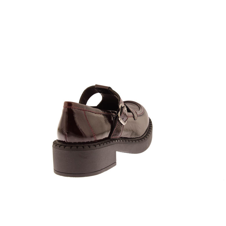 Kmb moccasins & loafers bordeaux 4