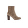 Lola Cruz ankle boots taupe 1