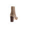 Lola Cruz ankle boots taupe 4