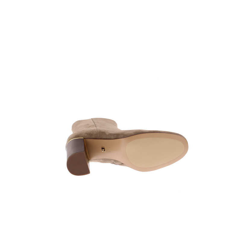 Lola Cruz ankle boots taupe 5