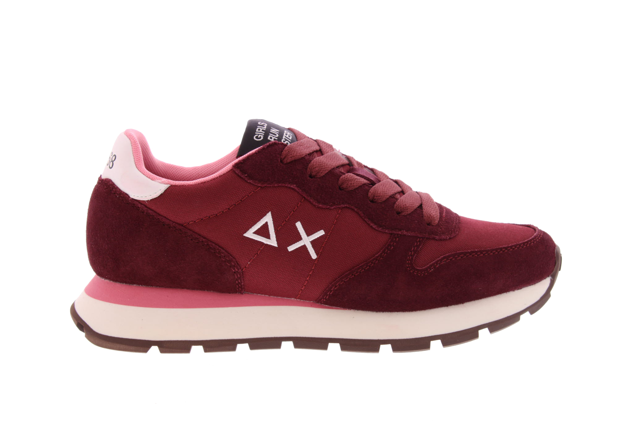 Sneakers Sun68 Bordeaux Z45201 ALLY SOLID Free delivery