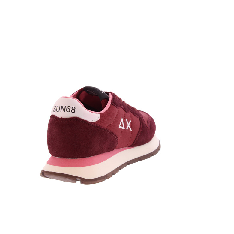Sun68 sneakers bordeaux 4