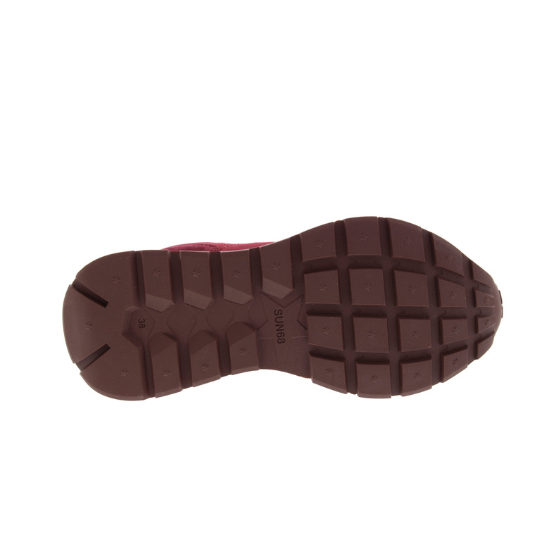 Sun68 sneakers bordeaux 5