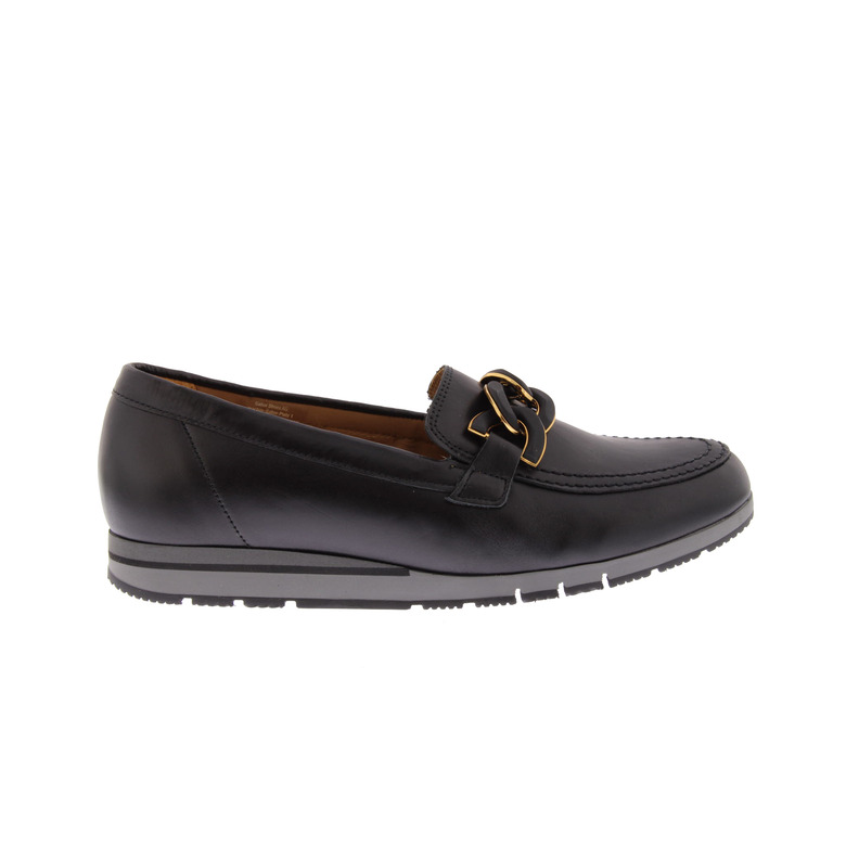 Gabor mocassins et loafers noir 1