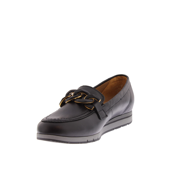 Gabor mocassins et loafers noir 3
