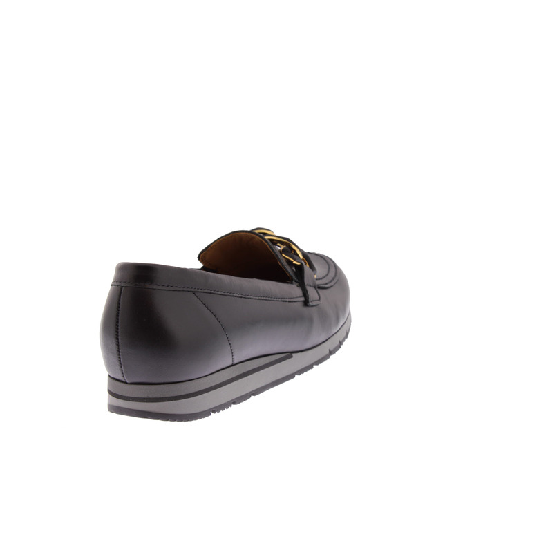 Gabor mocassins et loafers noir 4