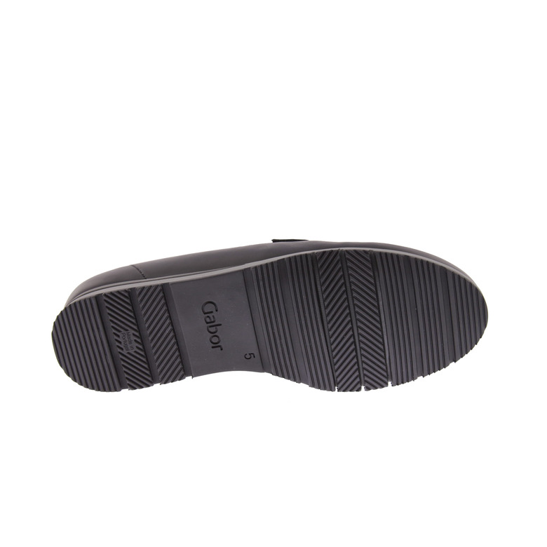 Gabor mocassins et loafers noir 5