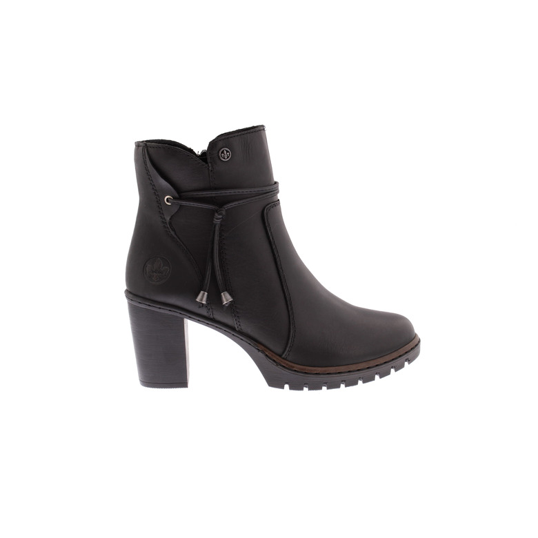 Rieker ankle boots black 1