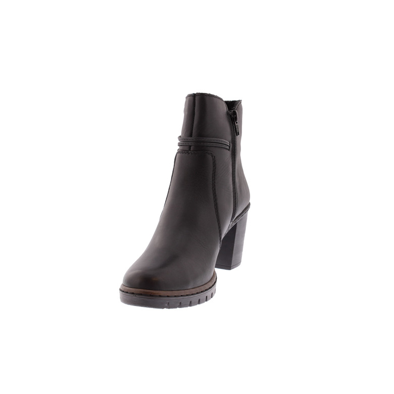 Rieker ankle boots black 3